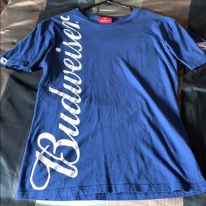 Men’s Budweiser shirt